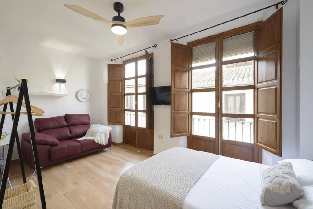 Apartamento Centro Granada Esterno foto